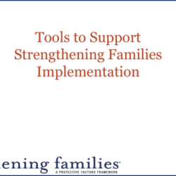 Thrive framework resilience foundations asset children map child promote identify trauma families family through informed