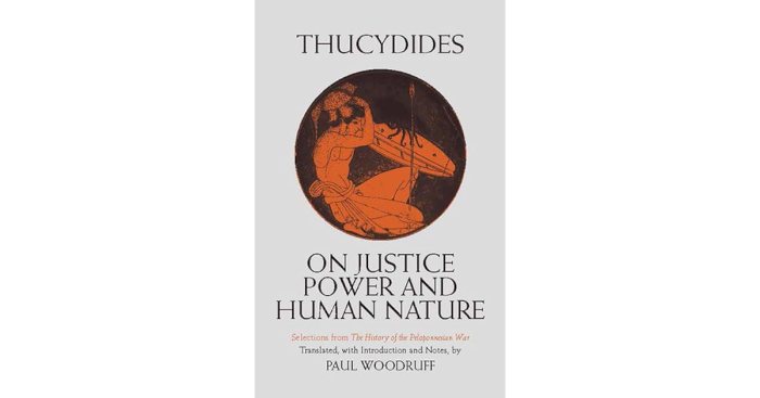 Thucydides on justice power and human nature