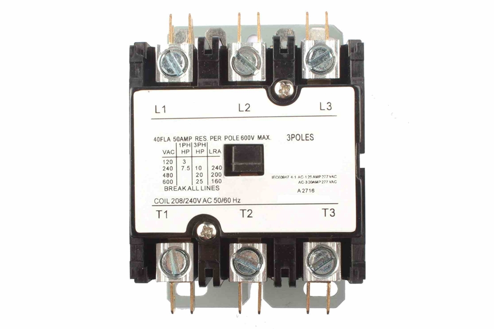 Wiring electrical diagrams air conditioning fig contactors systems