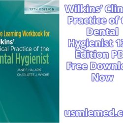 Wilkins' clinical practice of the dental hygienist 13th edition