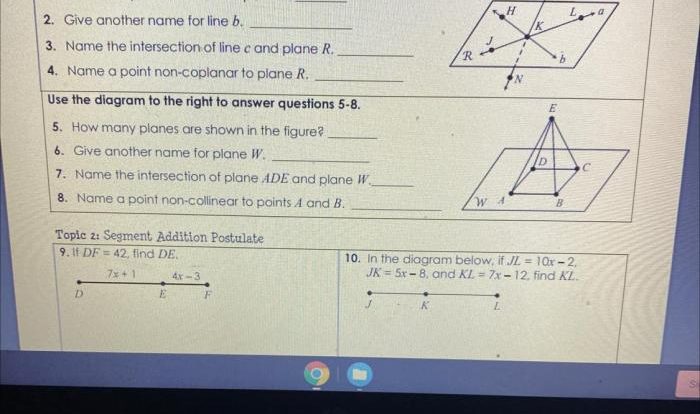 Chapter 9 test geometry answers big ideas math