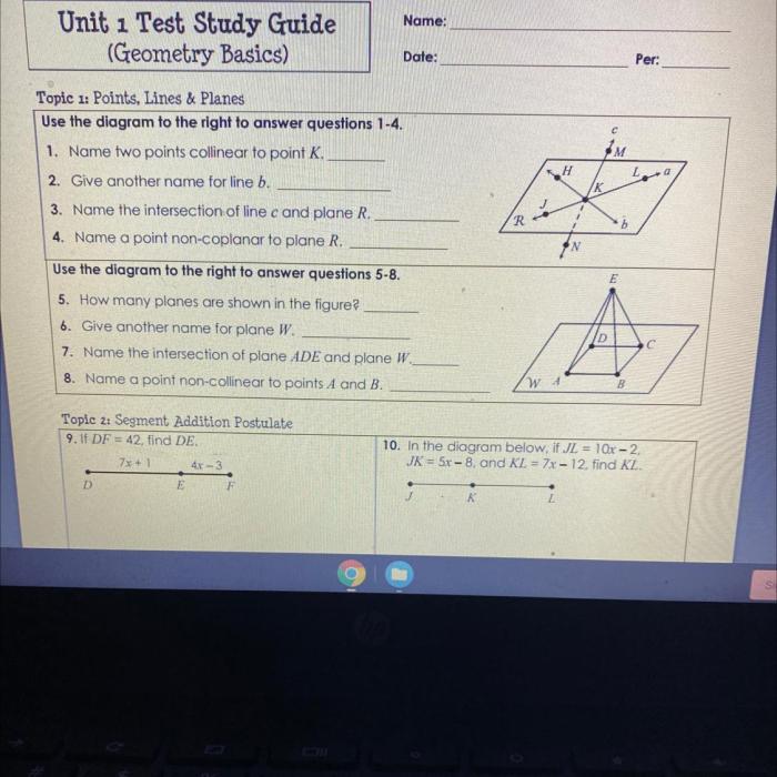 Chapter 9 test geometry answers big ideas math